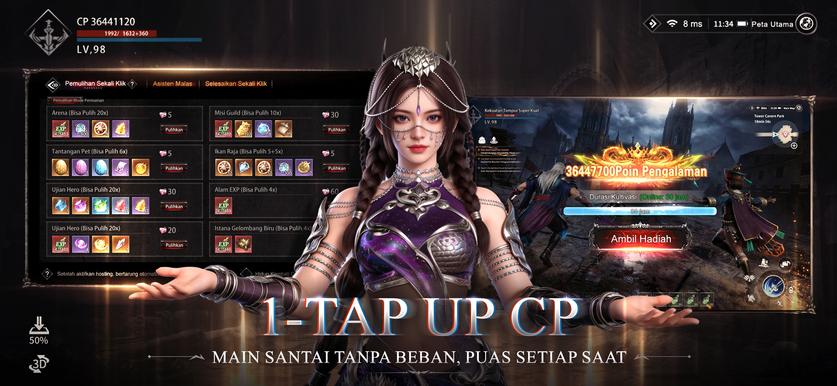 Player F2P Wajib Ambil! Berikut Kode Redeem Immortal Destiny: Chosen Heirs Juni 2026