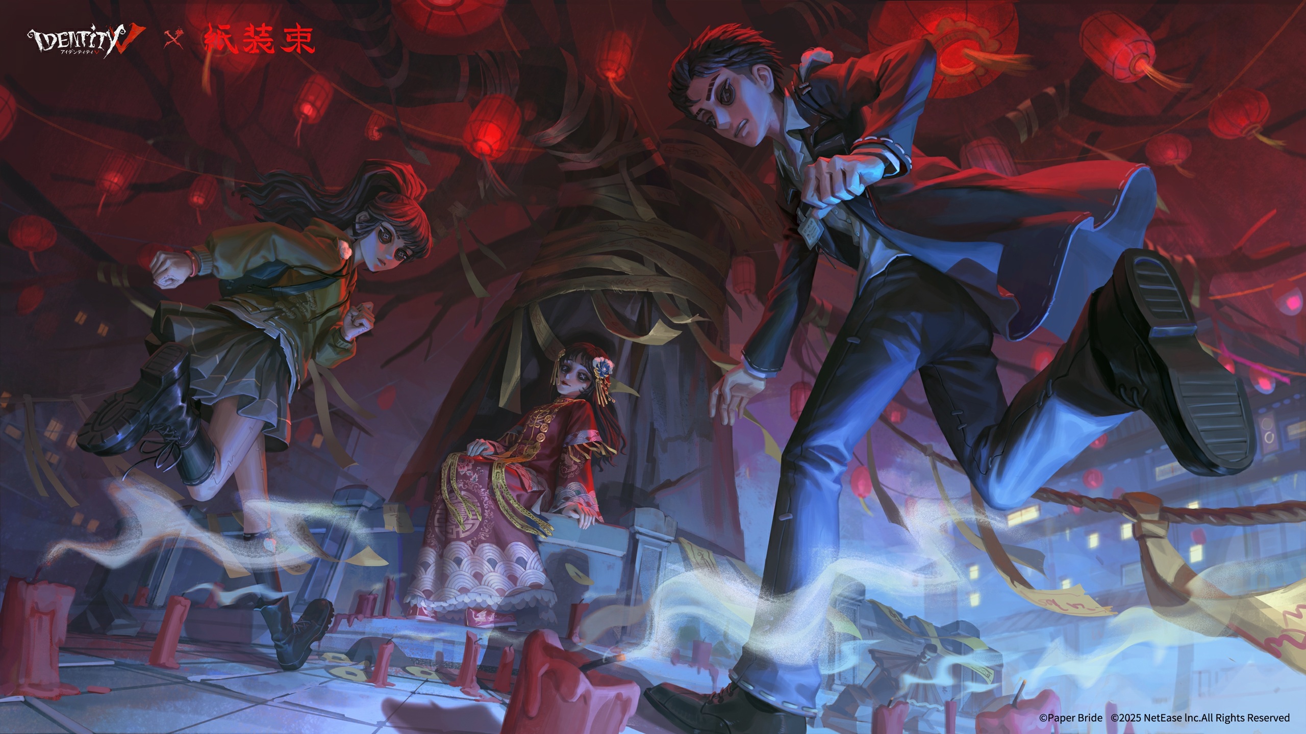 【Identity V(第五人格)】サバイバーサイド編 ハンター攻略ガイド