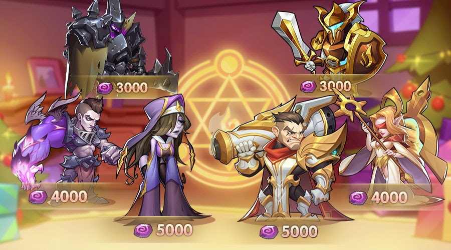 Idle Heroes: อัปเดตและกิจกรรมใหม่ตั้งแต่วันที่ 22 ธันวาคม 2023