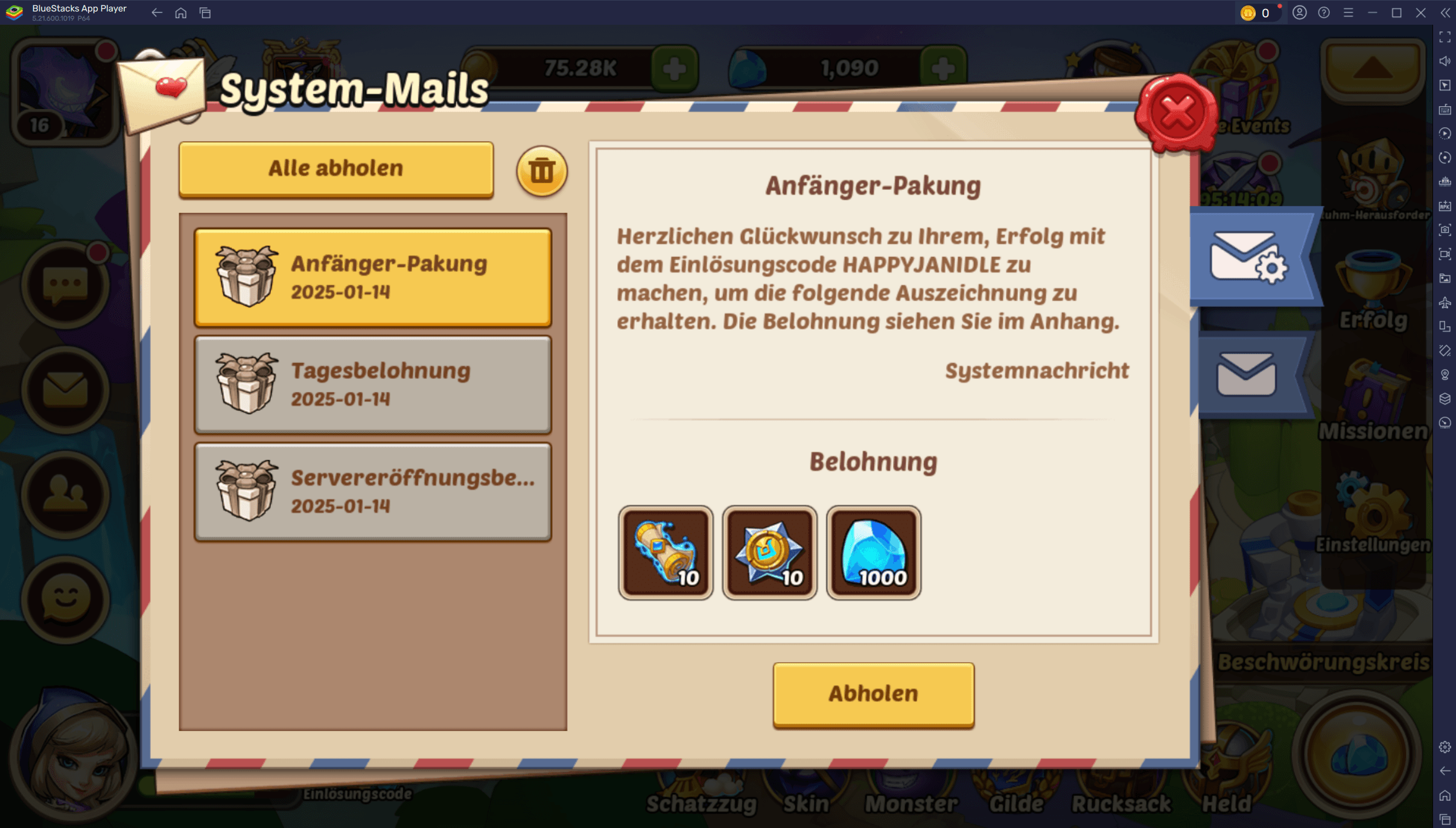 Idle Heroes Geschenkcodes 2025: So sicherst du dir kostenlose Belohnungen!