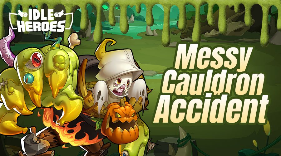 Idle Heroes -Anh Hùng Ánh Sáng: Cập nhật các sự kiện mới nhân mùa Halloween từ ngày 25/10