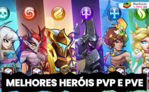Idle Heroes &#8211; Melhores heróis PvP e PvE