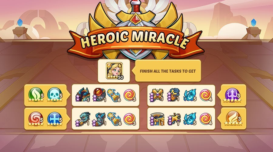 「Idle Heroes」: 2023年八月全新版本