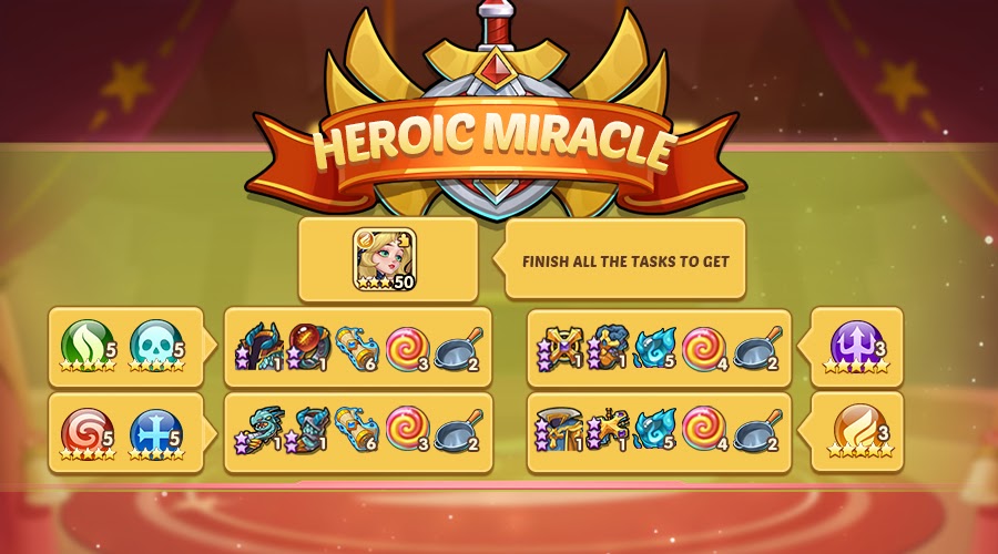 Idle Heroes: Chi tiết bản cập nhật và các sự kiện mới ngày 17/11/2023