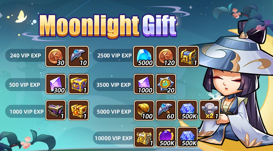 Idle Heroes November Events: Sky Labyrinth, Gifts, Rewards and More