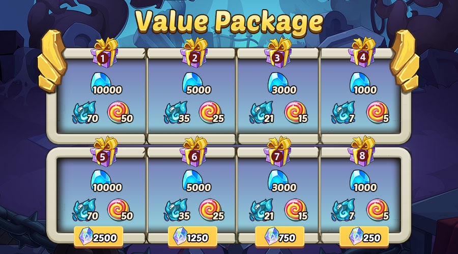 Idle Heroes แนะนำการอัปเดตและกิจกรรมใหม่ในวันที่ 6 ตุลาคม