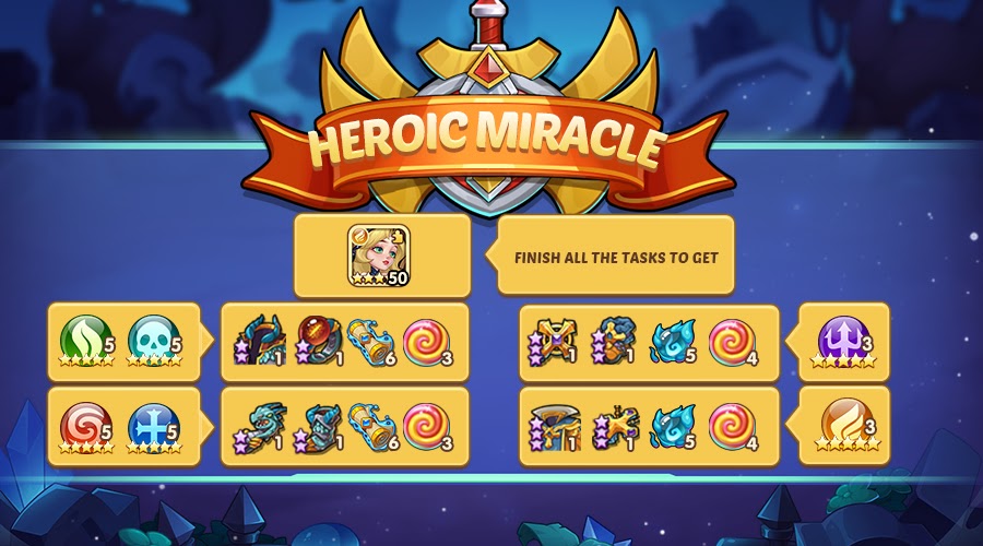 Idle Heroes แนะนำการอัปเดตและกิจกรรมใหม่ในวันที่ 6 ตุลาคม