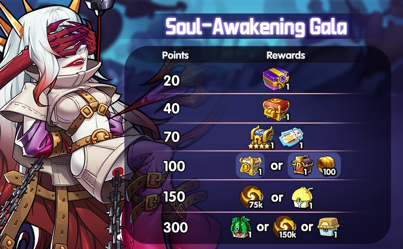 Idle Heroes: Chi tiết bản cập nhật và các sự kiện mới ngày 20/10/2023