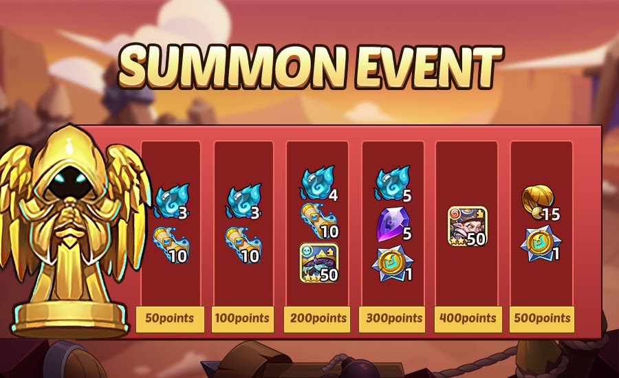 Idle Heroes: Chi tiết về bản cập nhật và các sự kiện mới được giới thiệu ngày 6/10/2023