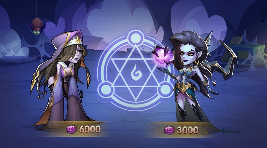 Idle Heroes: Chi tiết bản cập nhật và các sự kiện mới ngày 27/10/2023