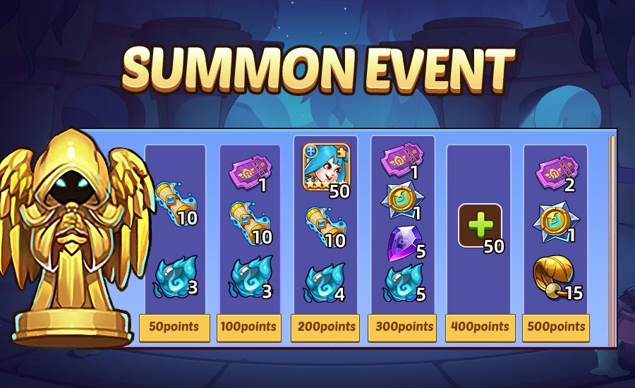 Idle Heroes: Chi tiết bản cập nhật và các sự kiện mới ngày 27/10/2023