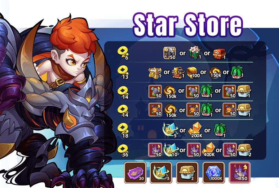 Idle Heroes: Chi tiết bản cập nhật và các sự kiện mới ngày 27/10/2023