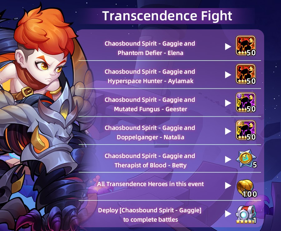 Idle Heroes: Chi tiết bản cập nhật và các sự kiện mới ngày 27/10/2023