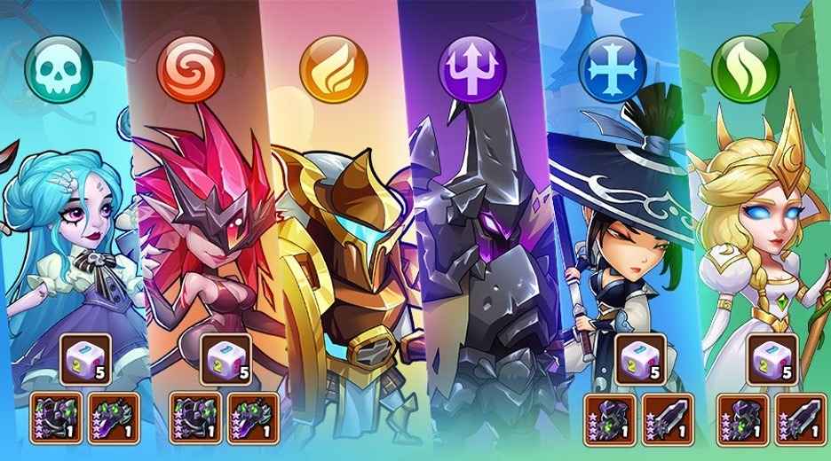 แพทช์โน็ต Idle Heroes วันที่ 15 กันยายน 2023