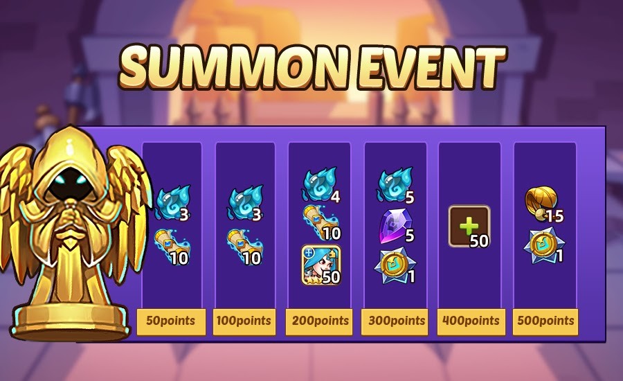 Idle Heroes: Chi tiết bản cập nhật tháng 9/2023