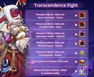 Idle Heroes: Chi tiết bản cập nhật tháng 9/2023