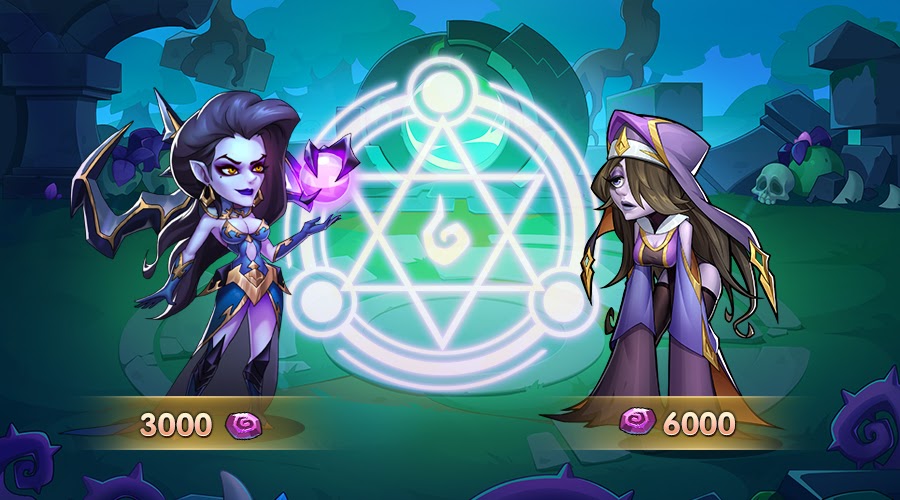 Idle Heroes: Chi tiết bản cập nhật tháng 9/2023