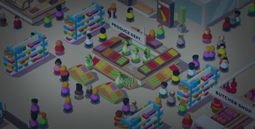 Jouez Idle Supermarket Tycoon
