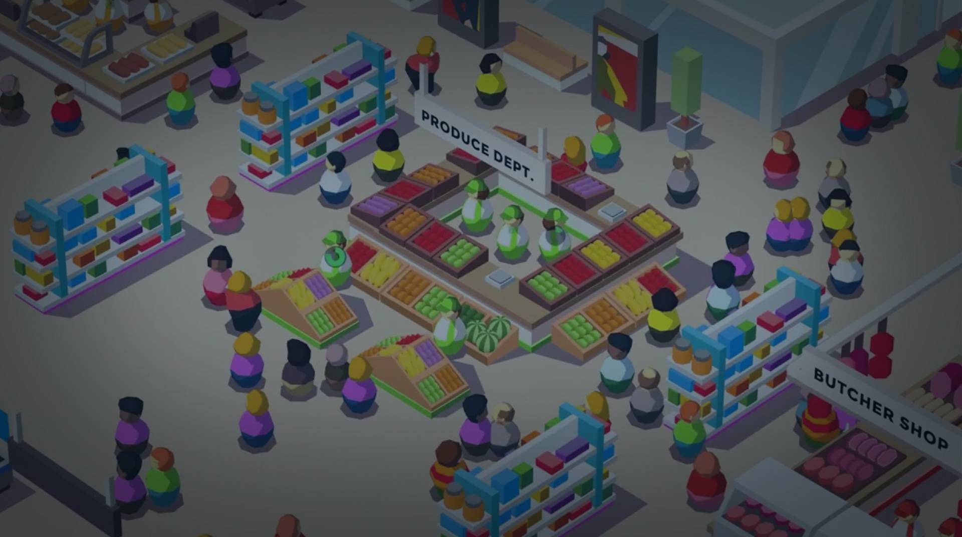 Idle Supermarket Tycoon - Idle Management Game