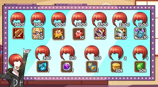 Idle Heroes Update: New Wig Workshop and Prophet Summon Event