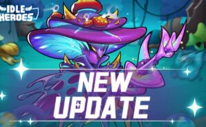 Новый персонаж в Idle Heroes — гриб-мутант по имени Geester.