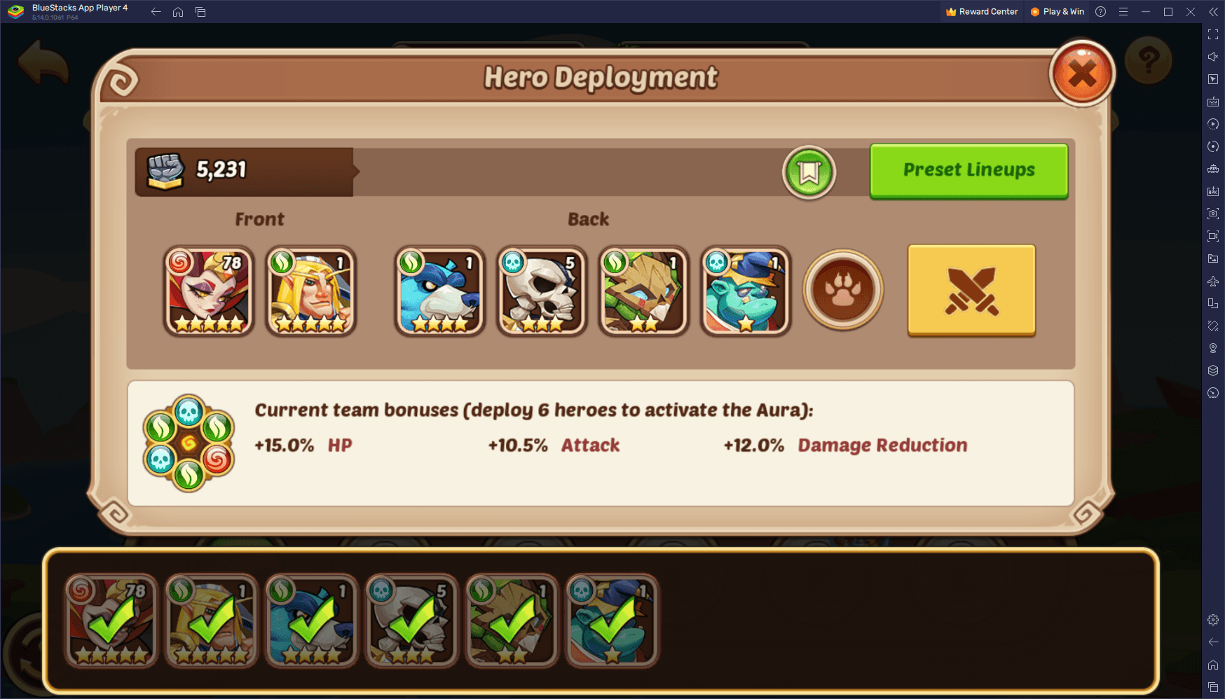 Panduan Pemula Terbaik untuk Idle Heroes