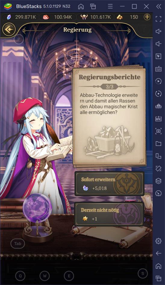 ISEKAI: Demon Waifu – Leitfaden zu den wichtigsten Ressourcen