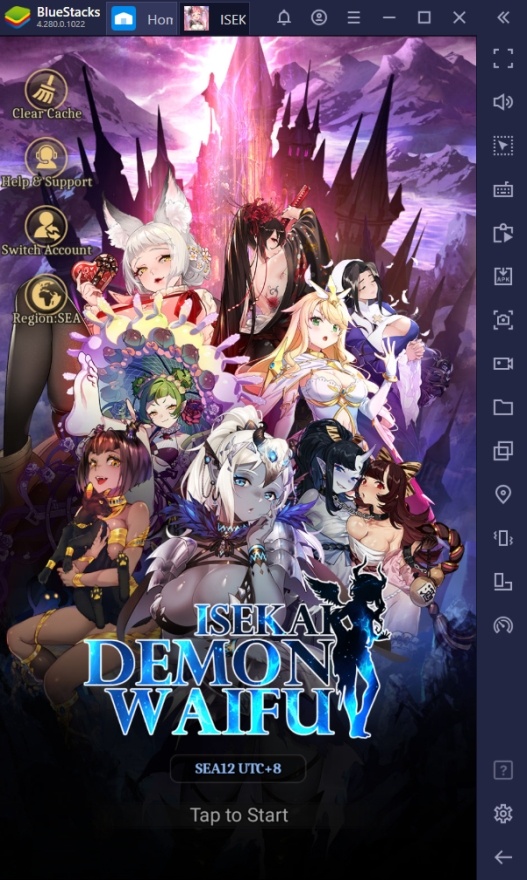 ISEKAI Demon Waifu v56 APK for Android