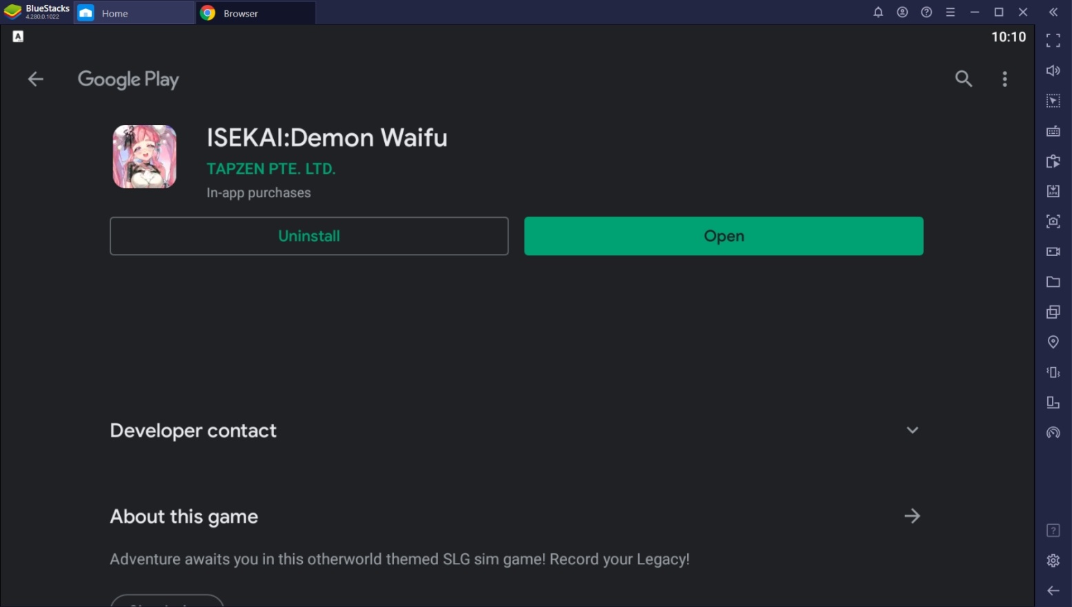 How to Play ISEKAI: Demon Waifu on PC with BlueStacks