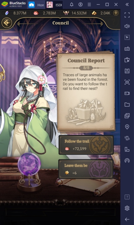 ISEKAI: Demon Waifu - Resource Guide | BlueStacks