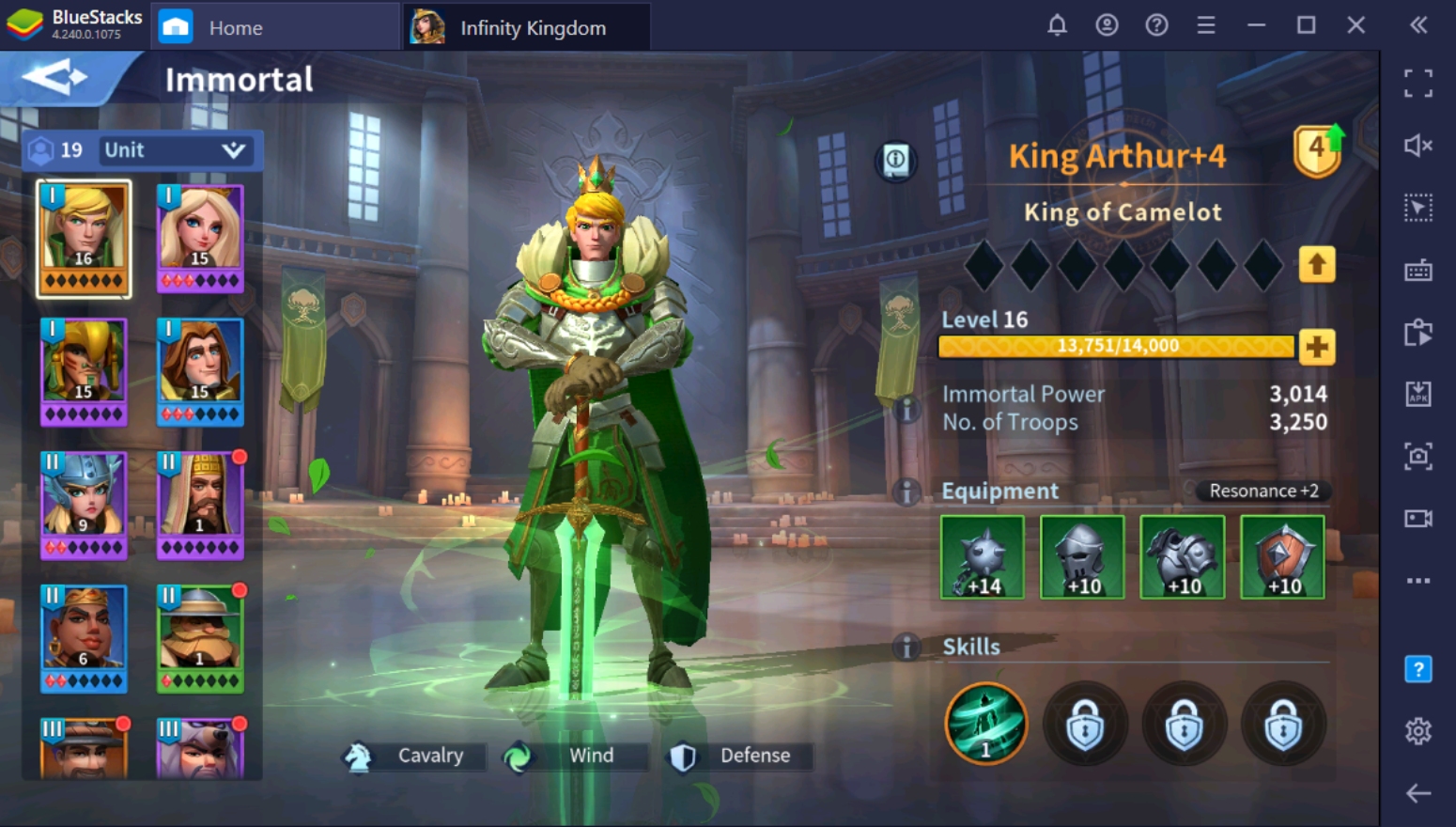 Raising The Strongest Army In Infinity Kingdom On PC