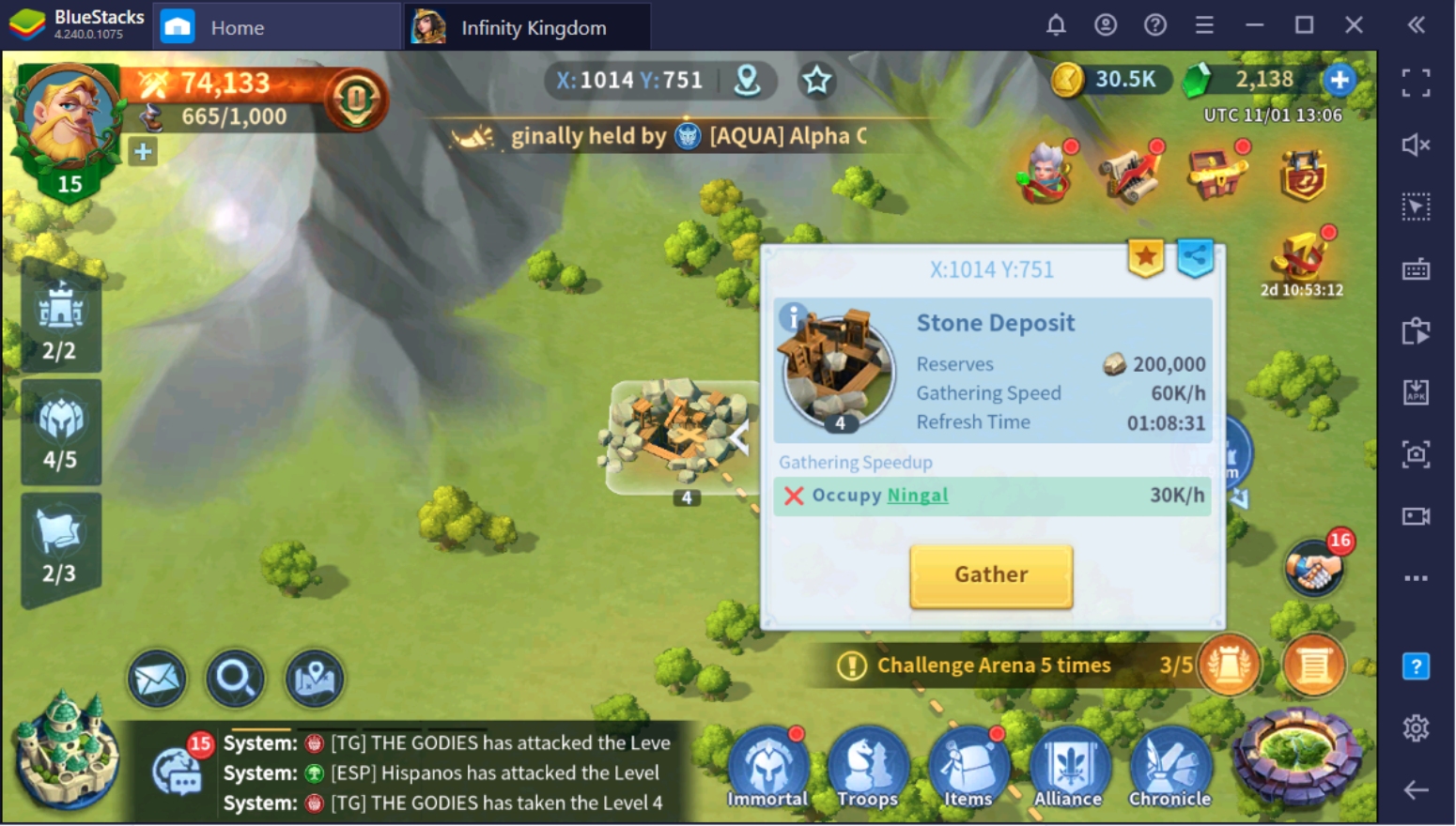 How To Get More Resources In Infinity Kingdom On PC