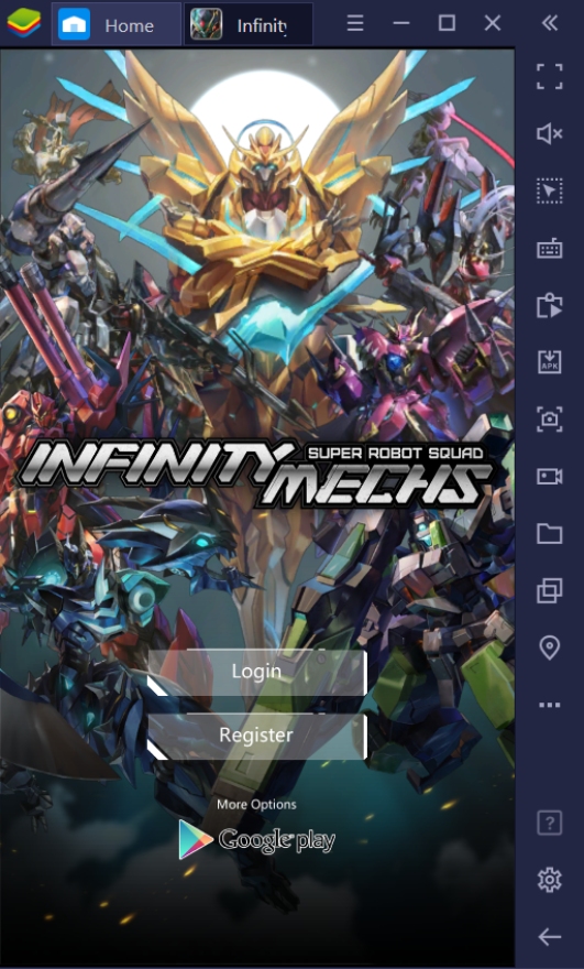 How To Play Infinity Mechs On PC With BlueStacks