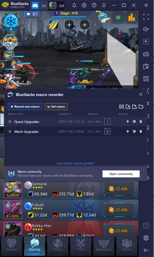How To Play Infinity Mechs On PC With BlueStacks