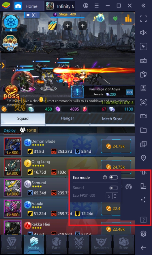 How To Play Infinity Mechs On PC With BlueStacks