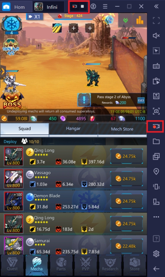 How To Play Infinity Mechs On PC With BlueStacks