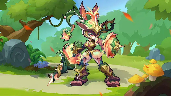 Idle Heroes – Przewodnik po postaci Sylvie – Umiejętności, artefakty, kamienie i ścieżki drzew
