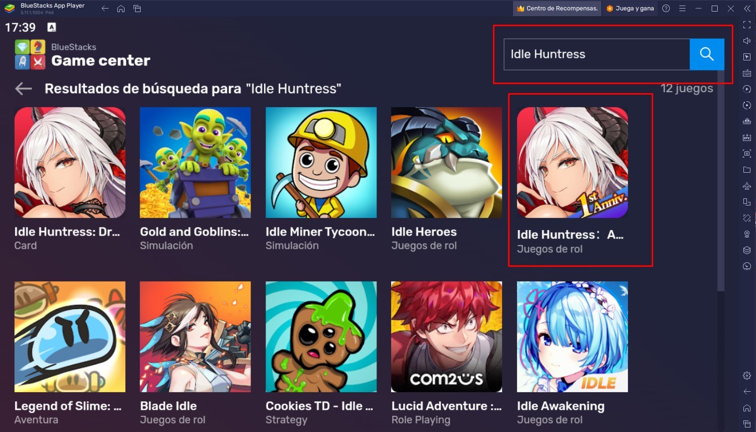 Cómo jugar Idle Huntress: Adventure en PC con BlueStacks