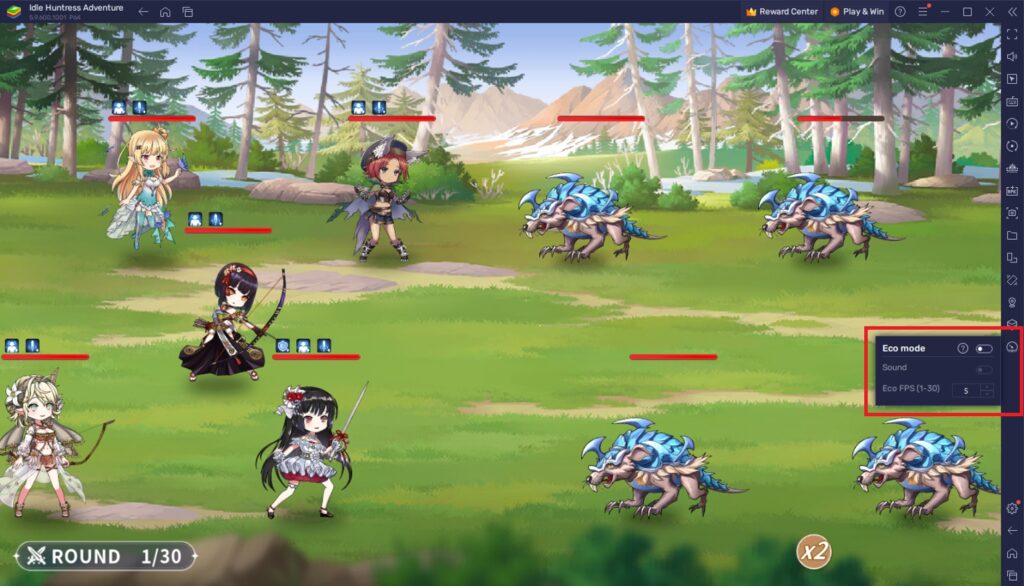 How to Play Idle Huntress Adventure on PC with BlueStacks