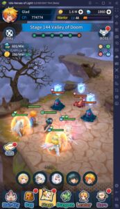 BlueStacks' Beginners Guide To Playing Idle Heroes of Light