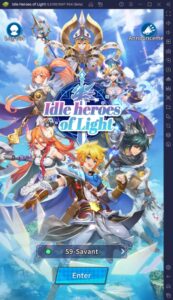 How To Play Idle Heroes of Light on PC with BlueStacks