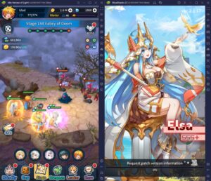 How To Play Idle Heroes of Light on PC with BlueStacks