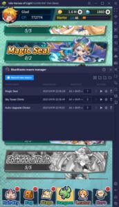 How To Play Idle Heroes of Light on PC with BlueStacks