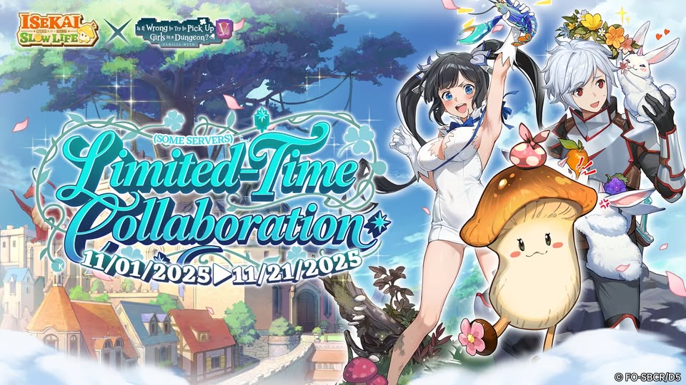 Isekai:Slow Life – New Characters Guide (DanMachi Collaboration)