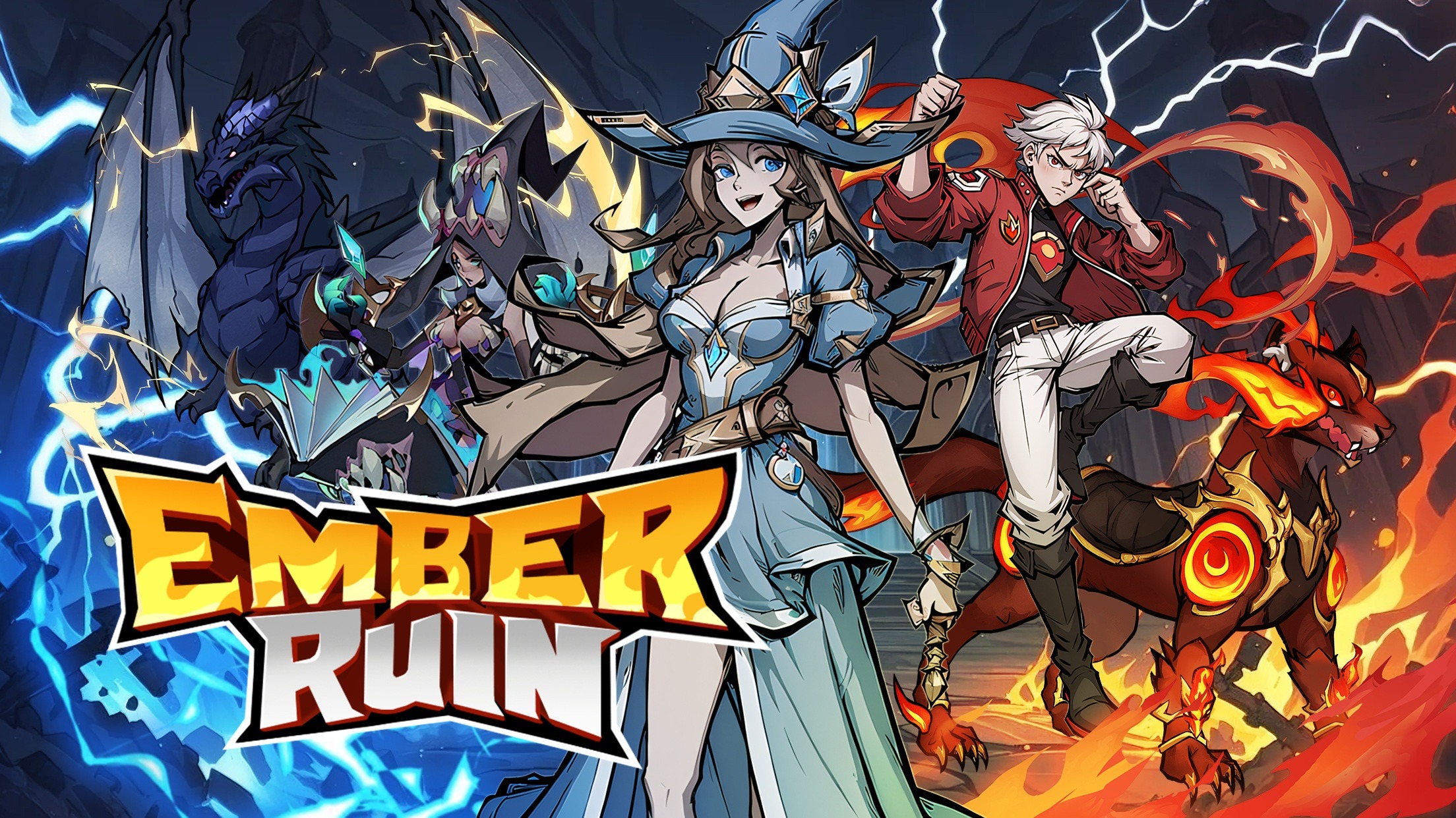 Cómo instalar y jugar a Ember Ruin en PC con BlueStacks