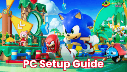 How to Install and Play Sonic Rumble on PC with BlueStacks