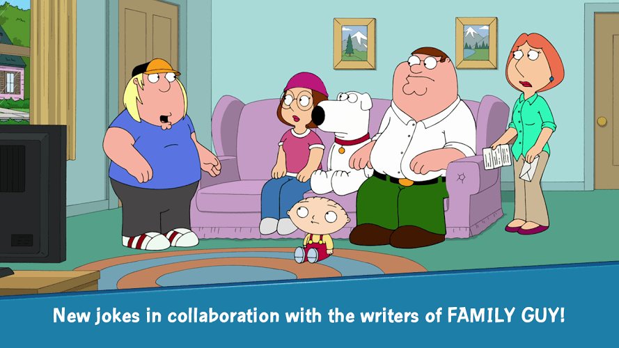Play Family Guy The Quest For Stuff On Pc With Bluestacks Android Play Family Guy The Quest For Stuff On Pc 8