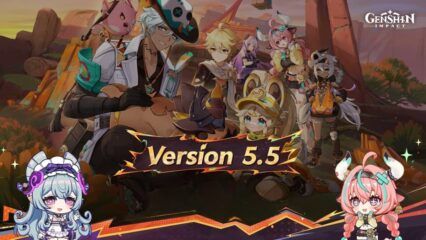Genshin Impact Version 5.5 Day of the Flame’s Return Full Update Overview