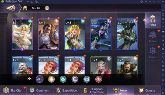 Guia de heróis em Ace Defender: Dragon War - Funções, habilidades ...