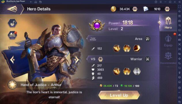 Guia de heróis em Ace Defender: Dragon War - Funções, habilidades ...